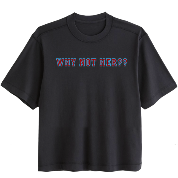 WHY NOT PREMIER Heavyweight Boxy T-Shirt